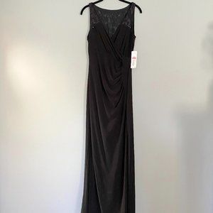 Ralph Lauren Long Black Dress_NWT